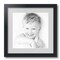 ArtToFrames 16x16" Matted Picture Frame with 12x12" Single Mat Photo Opening Framed in 1.25" Black and 2" Mat (FWM-3926-16x16)